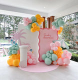 Melbourne Custom Party Decorations with Balloon Garland 33