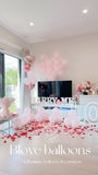 Melbourne Proposal Engagement Marry me Party Decoration