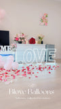 Melbourne Proposal Engagement Marry me Party Decoration