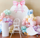 Melbourne  Kids Custom Party Decorations with Balloon Garland