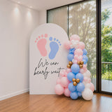 We Cannot Bearly Wait Baby Shower Backdrop Melbourne | Pastel Balloon Styling
