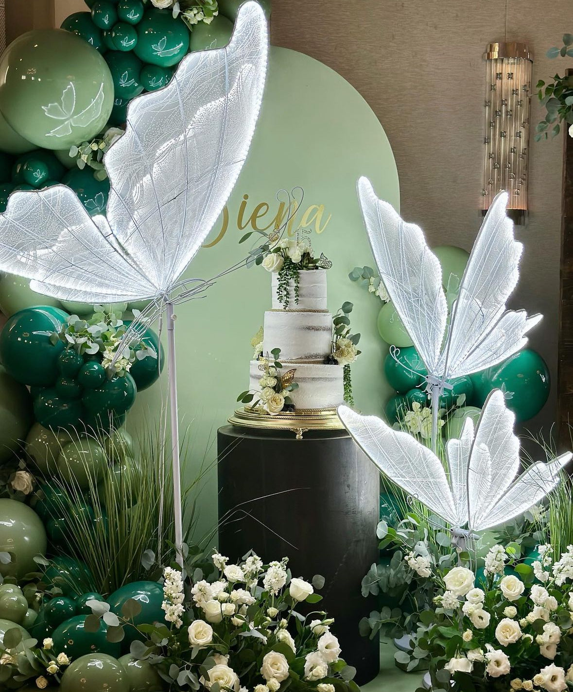 Melbourne Party Hire Flower Decoration, Engagment, Bridal Shower Party, Birthday Party Flower Decoration 15