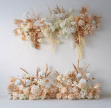 Melbourne Nutral Nude Color Flowers Arch Pillar Centerpieces Renting 2 blove