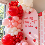 Berry First Birthday – Strawberry Themed Party Decorations Melbourne