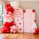 Berry First Birthday – Strawberry Themed Party Decorations Melbourne