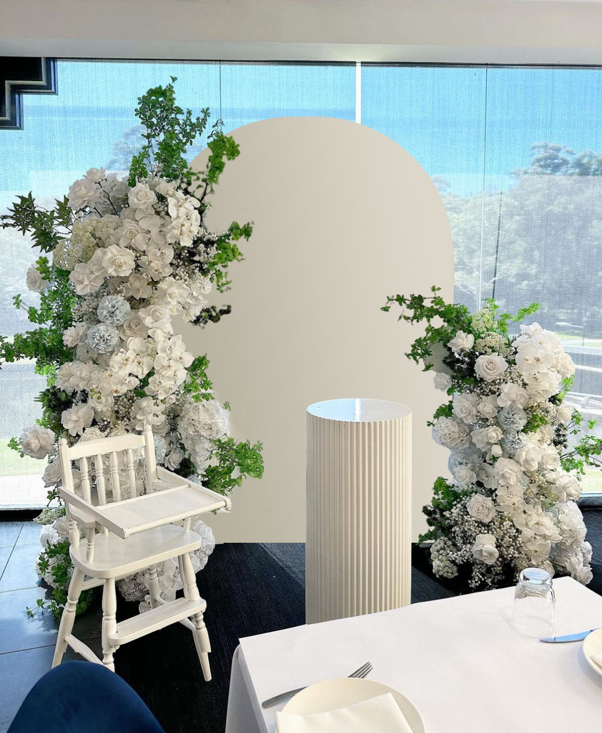 Melbourne engagement birthday party balloon flowers decoration flower hire blove
