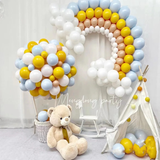 Rainbow Arch Balloons Garland Party in Melbourne style 3