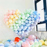 Heart Love Arch Balloons Garland Party in Melbourne style 3