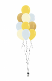 10PC LATEX BALLOON BOUQUET