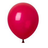 red helium balloons includes helium inflation, balloon & ribbon
