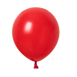 red helium balloons includes helium inflation, balloon & ribbon