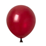 red helium balloons includes helium inflation, balloon & ribbon