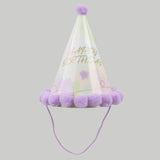 Happy Birthday Hat 3 blove