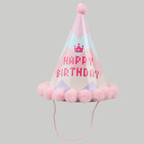 Happy Birthday Hat 3 blove