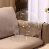 Clear Crystal Color  Helium Balloon