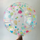 Colorful Jumbo Balloons around 40cm with Helium