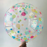 Colorful Jumbo Balloons around 40cm with Helium