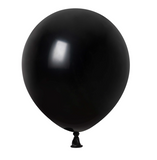 Black Helium Balloons Includes Helium Inflation, Balloon & Ribbon
