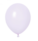 Purple Helium Balloons Includes Helium Inflation, Balloon & Ribbon