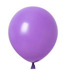 Purple Helium Balloons Includes Helium Inflation, Balloon & Ribbon
