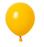 Yellow Helium Balloons Includes Helium Inflation, Balloon & Ribbon