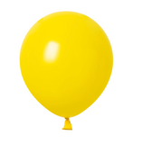 Yellow Helium Balloons Includes Helium Inflation, Balloon & Ribbon