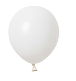 White Helium Balloons Includes Helium Inflation, Balloon & Ribbon