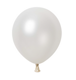 White Helium Balloons Includes Helium Inflation, Balloon & Ribbon