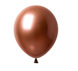 Rose Gold  Helium Balloons Includes Helium Inflation, Balloon & Ribbon