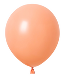 Orange Helium Balloons Includes Helium Inflation, Balloon & Ribbon