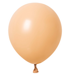 Orange Helium Balloons Includes Helium Inflation, Balloon & Ribbon