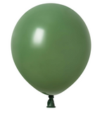 Green Helium Balloons Includes Helium Inflation, Balloon & Ribbon