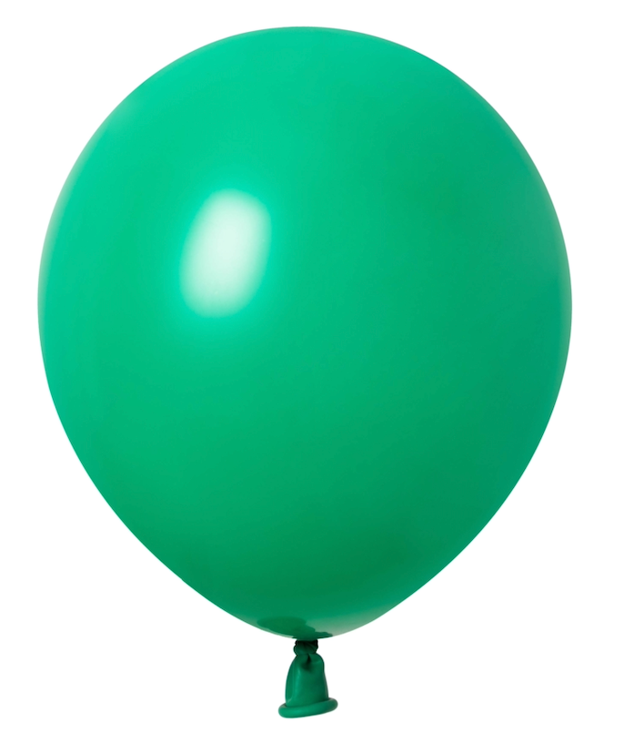 Green Helium Balloons Includes Helium Inflation, Balloon & Ribbon โ blove