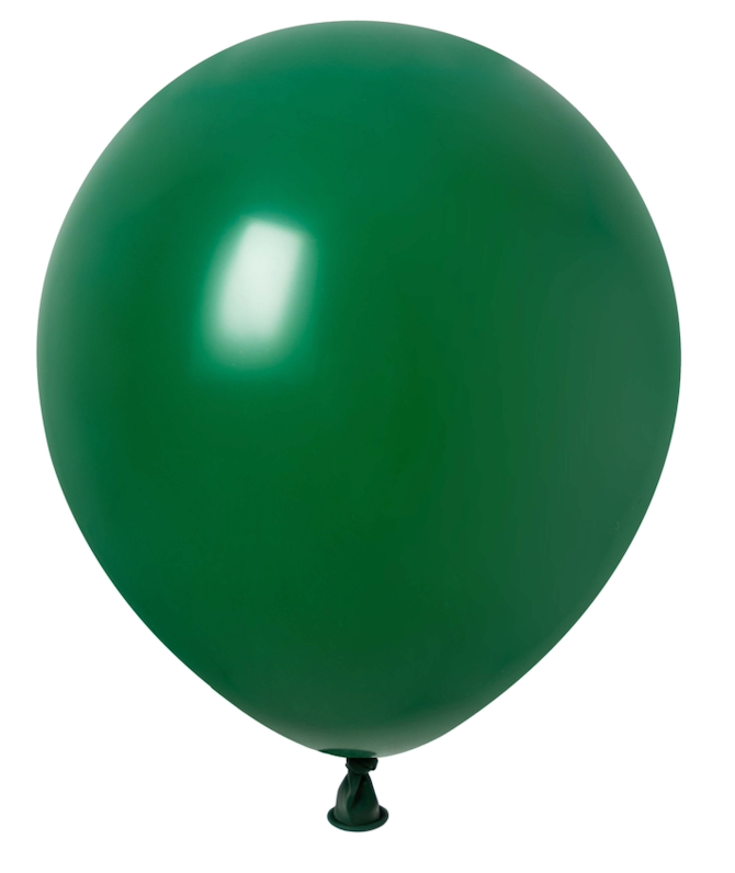 Green Helium Balloons Includes Helium Inflation, Balloon & Ribbon โ blove