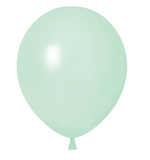 Green Helium Balloons Includes Helium Inflation, Balloon & Ribbon