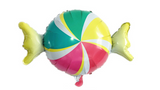 Candy Foil Helium Balloons Decoration around 50cm blove