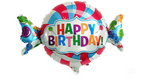 Candy Foil Helium Balloons Decoration around 50cm blove