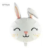 Rabbit Foil Balloons Decoration around 75cm