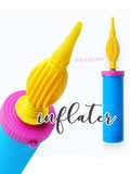 Balloon Pump Plastic Double Action blove