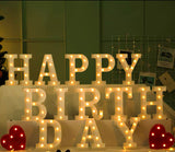 Happy birhtday Light Hire