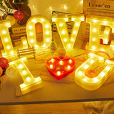 I love You Light Hire