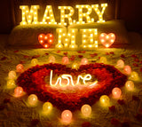 LOVE Light Hire