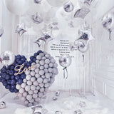 love shape balloons style2 blove