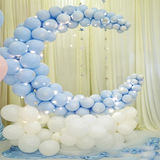 Moon Arch Balloons Garland Party in Melbourne style 1