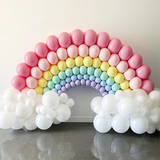 Rainbow Arch Balloons Garland Party in Melbourne style 4