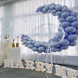Moon Arch Balloons Garland Party in Melbourne style 2