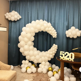Moon Arch Balloons Garland Party in Melbourne style 1
