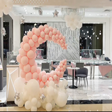 Moon Arch Balloons Garland Party in Melbourne style 2