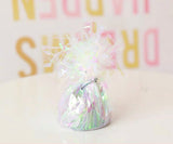 Balloon Weight Foil Jumbo  Each blove